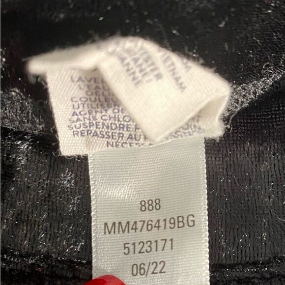 Melrose and Market black bell bottom pants EUC - Picture 4 of 6